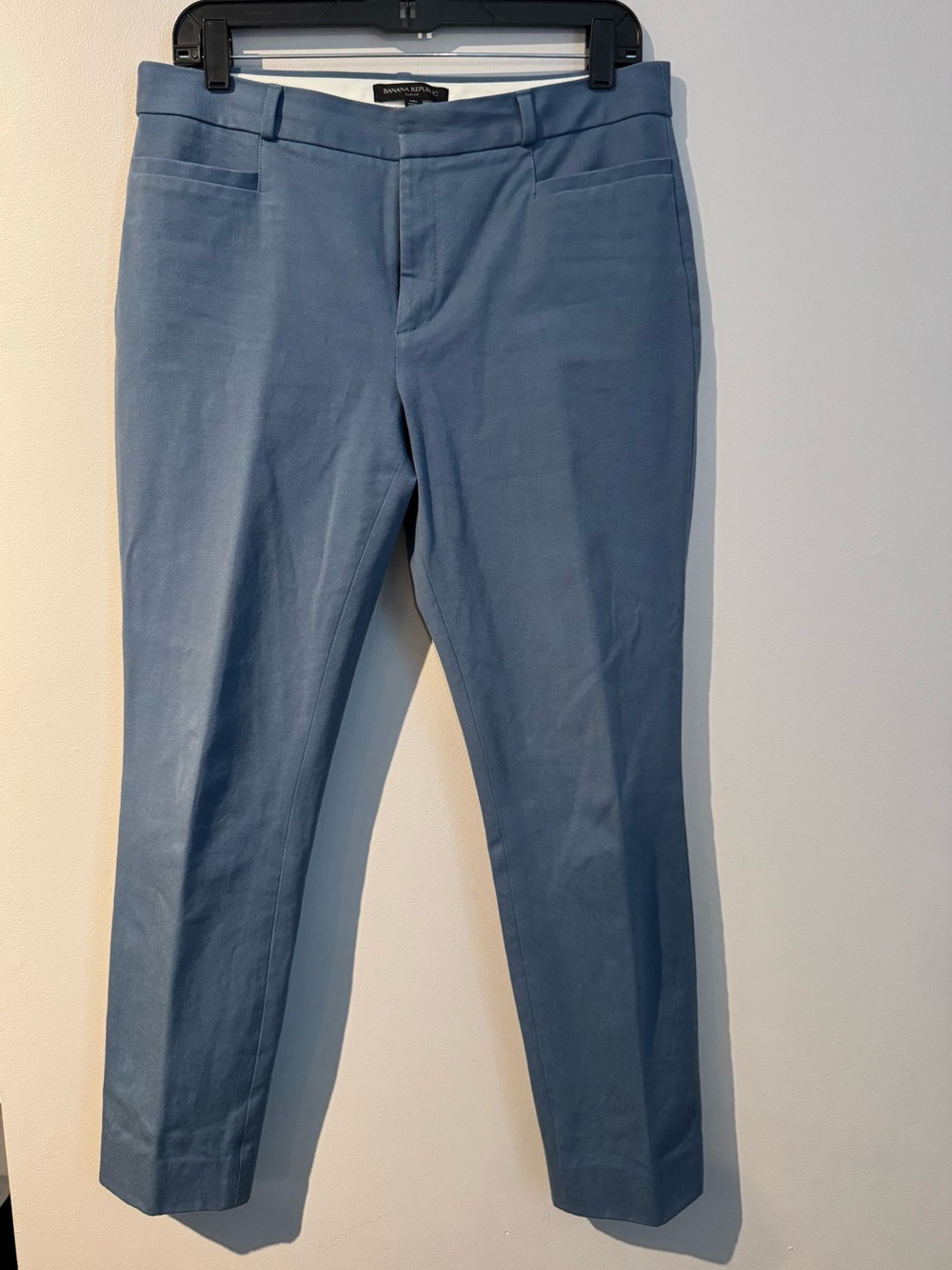 Banana Republic Light Blue Sloan Dress Pants size 10
